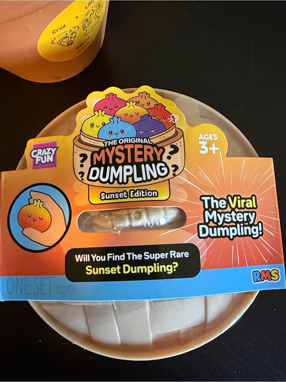 RMS Mystery Dumpling Sunset Edition  Surprise Color ???? Sealed